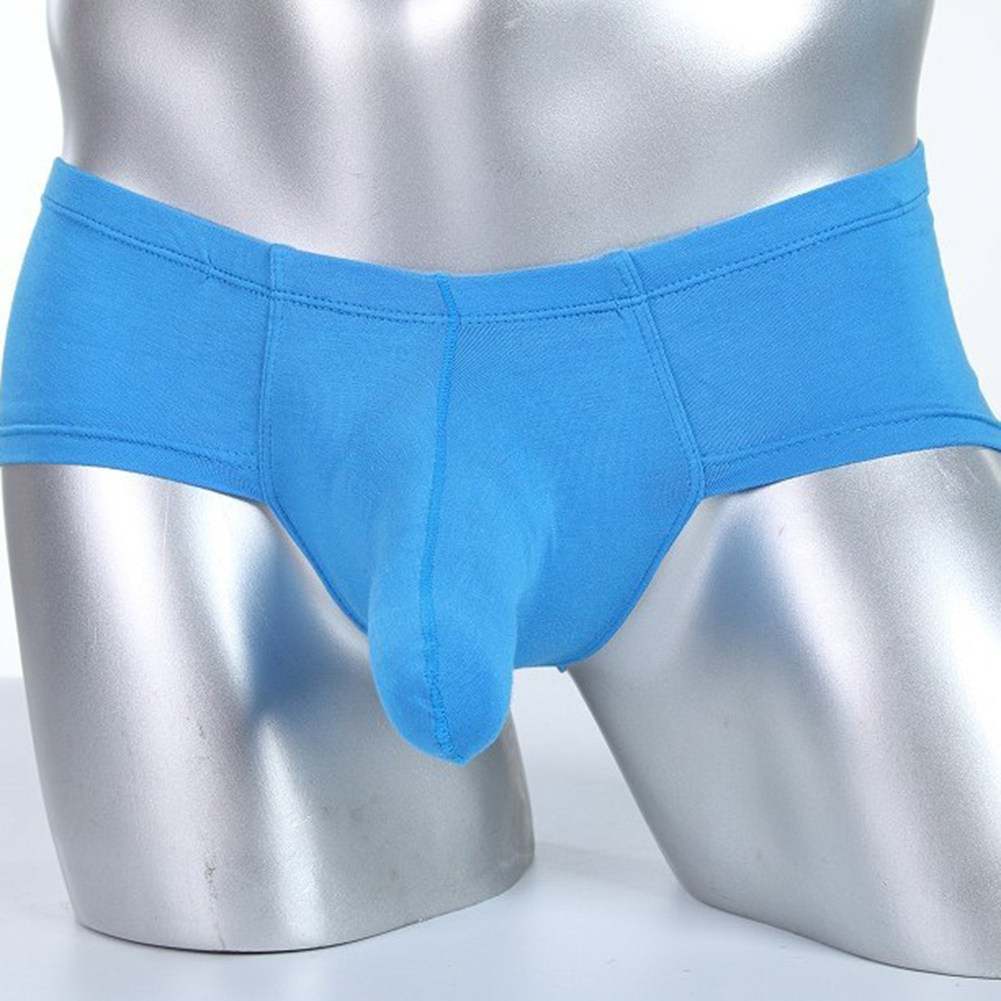 Pouch Boxer Pouch - ファッショナブルなメンズブリーフボクサーオレンジ通気性ボクサー新品アイテムM-2XL利用可能モーダル生地ポーチデザイン