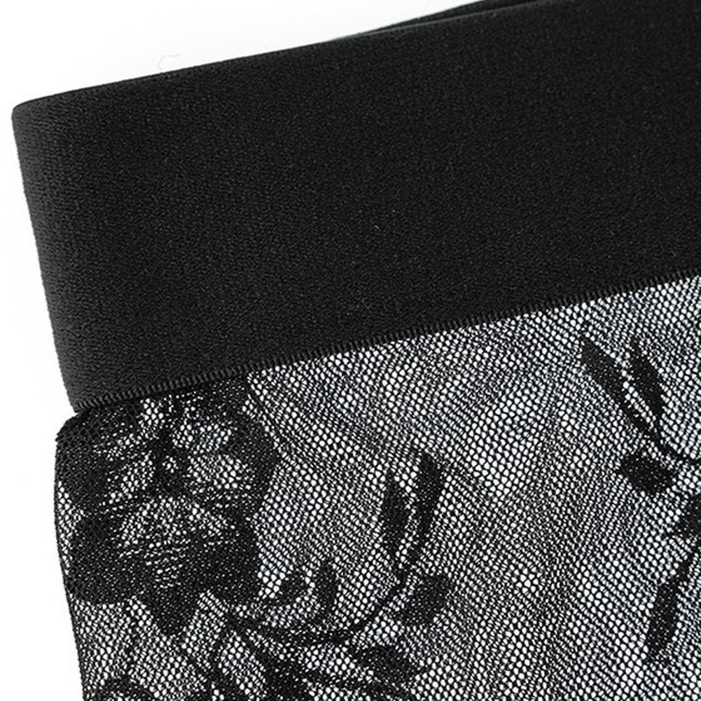 メンズ花柄レースボクサーショーツ、バルジポーチ付き下着、シー - Pouch Boxer Pouch のレビューと価格