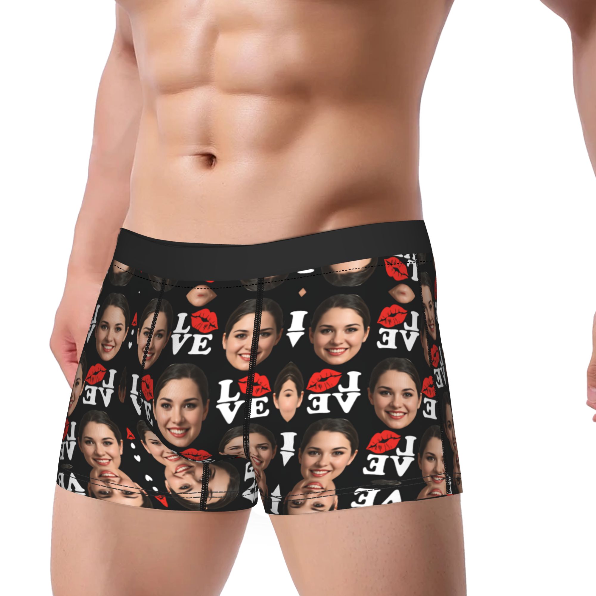 カスタムヘッドトランク3Dポーチ下着トレンキーカスタムボクサ - Pouch Boxer Pouch のレビューと価格