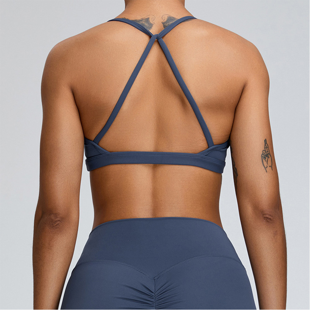女性のためのシームレスなスポーツブラ,セクシーな背中の下着, - Quick Dry Underwear のレビューと価格