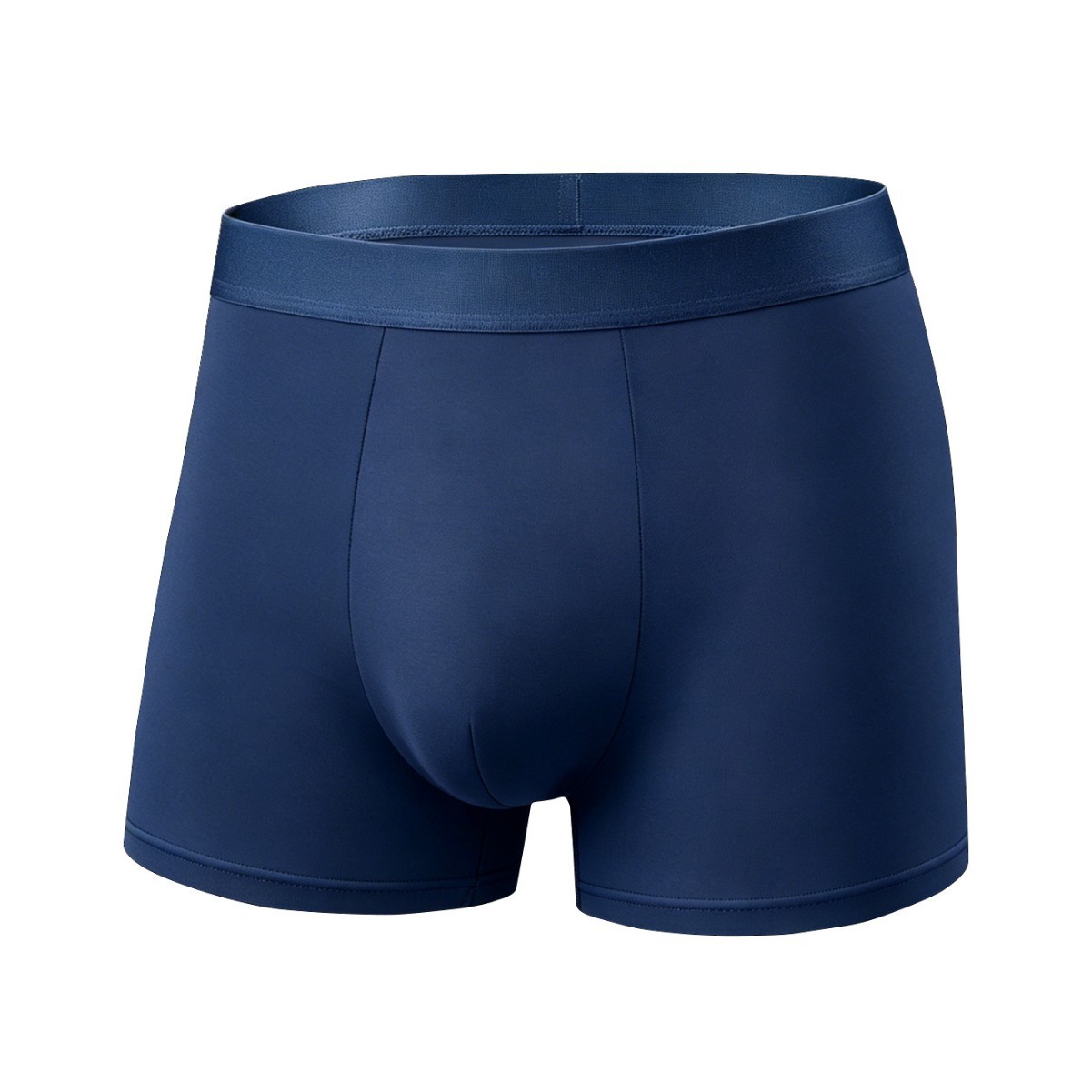 メンズアイスシルクボクサーブリーフ超薄型通気性ミッドウエスト - Pouch Boxer Pouch のレビューと価格