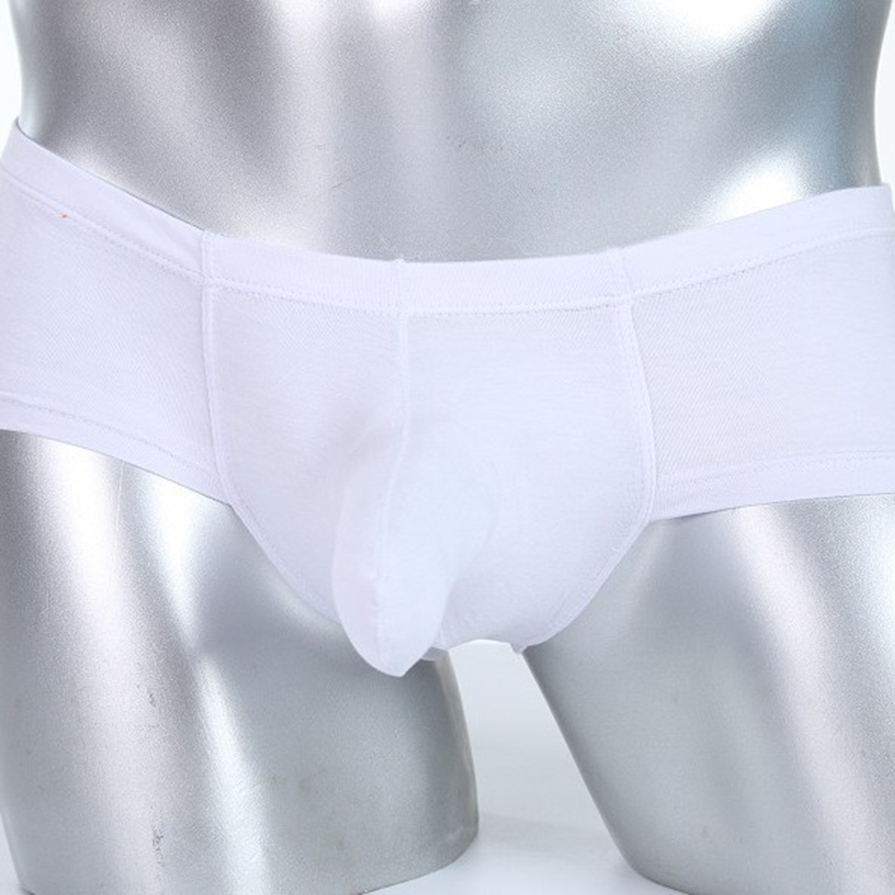 ファッショナブルなメンズブリーフボクサーオレンジ通気性ボクサ - Pouch Boxer Pouch のレビューと価格