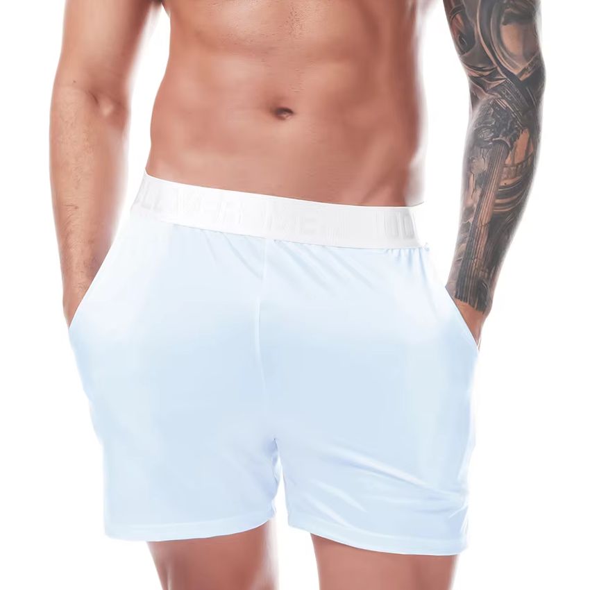 5 ピース/セットレターウエストバンドハニカムメッシュ男性ボ - Mesh Sport Boxer のレビューと価格