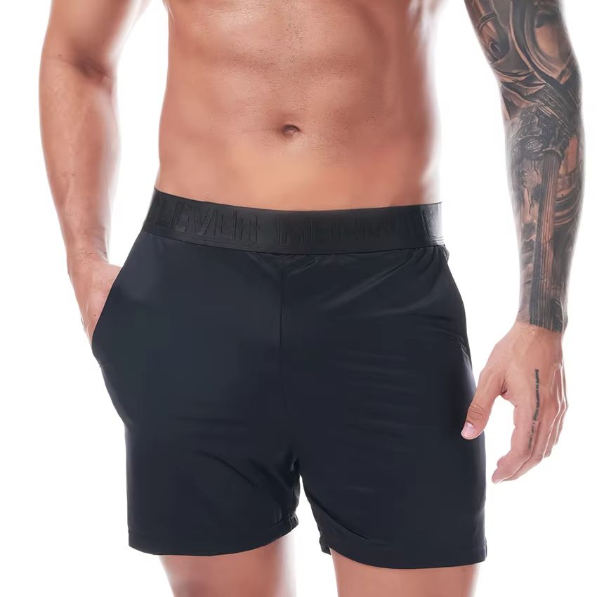 5 ピース/セットレターウエストバンドハニカムメッシュ男性ボ - Mesh Sport Boxer のレビューと価格