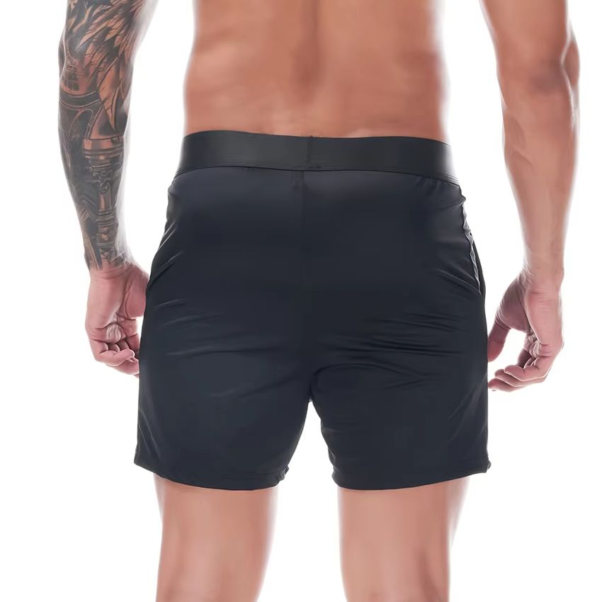 5 ピース/セットレターウエストバンドハニカムメッシュ男性ボ - Mesh Sport Boxer のレビューと価格