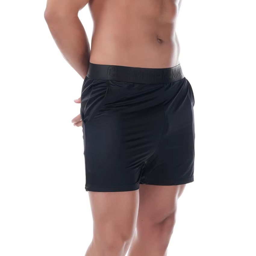5 ピース/セットレターウエストバンドハニカムメッシュ男性ボ - Mesh Sport Boxer のレビューと価格