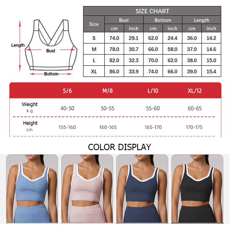 ハイインパクトフィットネスヨガブラ レディース ソフトストレ - Quick Dry Underwear のレビューと価格