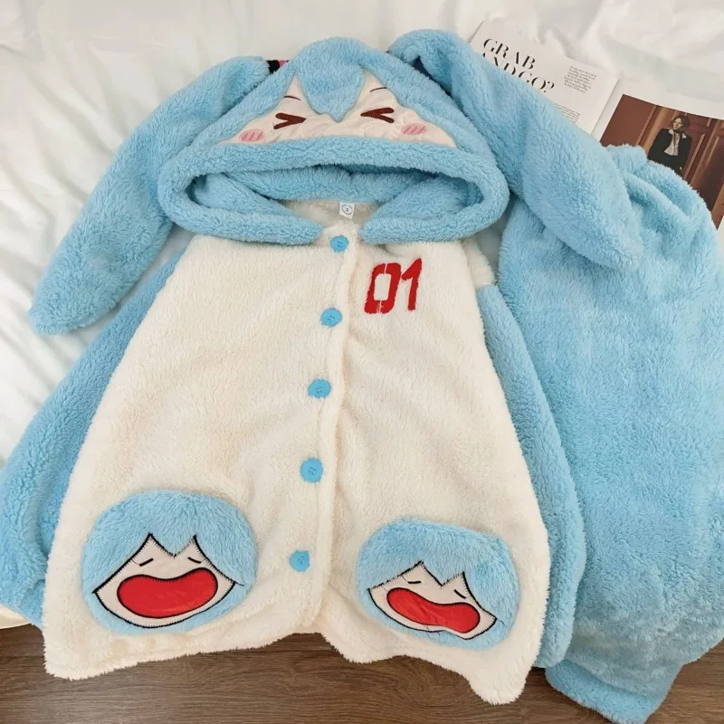 初音ミク漫画アニメーション周辺機器かわいいコーラルベルベット - Thermal Long John のレビューと価格